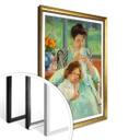 Póster - Cassatt - Una joven madre cose