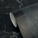 Versace Papier peint intissé Greek graphique noir gris marbré moderne luxueux