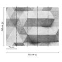 fototapet Designwalls i grå non-woven tapet ConcreteSurface betonlook 