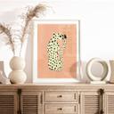 Plakat Elegant gepard med solbriller - Oltmanns