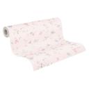 Papel pintado Floral rosa - papel pintado no tejido Casa de campo A.S. Création - textura ligera mate