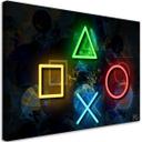 Canvasbillede, Controller-knapper