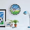 Wanduhr Kinder mit Fußball | rund | Ø30 cm