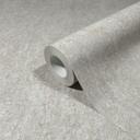 Non-woven tapet med mat, lys struktur grå betonlook