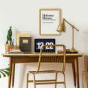Plakat - Typografi - Hakuna Matata