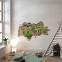 3D Wallsticker T-Rex fra skoven