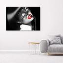 Canvasbillede, Sexet kvinde