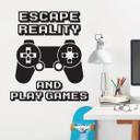 Wallsticker - Escape reality and play games