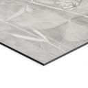 Wanddecoratie in wit in modern ontwerp - Ms Tiff - Alu-Dibond
