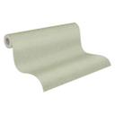 Unit tapet grøn - non-woven tapet plain A.S. Création