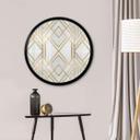 Plakat Fredriksson - Golden Geometry