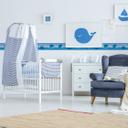 A.S. Création Lovely Kids Frise autocollante enfant - Bleu
