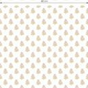 Tapet med grafisk tulipanmønster - tulipaner gule