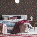 Architects Paper Floral Impression - Papier peint intissé fleuris, rouge