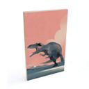 Træplakat Braun - Giganotaurus Dinosaur