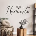 Wallsticker Namasté