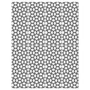 Separador de ambientes, biombo, pantalla de privacidad colgante Patrón abstracto - extensible
