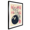 Póster Miley Peach - Japonés - Gomes