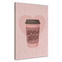 Cuadro lienzo Café - Eleonora - Love you a Latte
