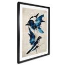 Plakat Treechild - Blue Birds