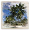 Cuadro de madera Carribean Flair - 40x41,5 cm