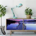 Zelfklevende Poster  - Meer Panorama