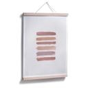 Plakat - Orara Studio - Dusty rose stripes