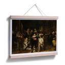 Póster Rembrandt - La ronda de noche