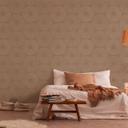 Livingwalls Cirkelbehang Desert Lodge Vliesbehang