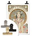 Póster Mucha - Moët and Chandon: Dry Imperial