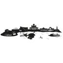 Helsinki Skyline