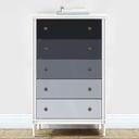 Vinilo adhesivo muebles, vinilo decorativo - lavable - color gris degradado