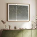 Poster varen in het nevelwoud in groen - Ms Tiff