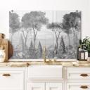Spatscherm Idyllisch plantenlandschap - Ms Tiff
