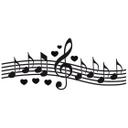 Love song wallsticker