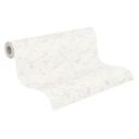 A.S. Création Attractive Papier peint intissé uni - blanc