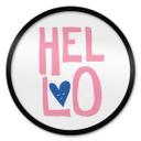 Plakat Fritsch - Hello