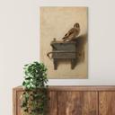 Fabritius Billede af træ - Guldfinken
