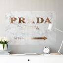 Zelfklevende Poster - Prada Marfa