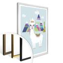 Póster Sé una llama