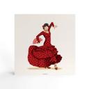 Billede af træ til at sætte op - Tohmé - Flamenco - 15x15 cm