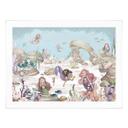 Póster infantil Magical Underwater Kingdom of Mermaids - Oliver Robins