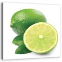 Canvasbillede, limefrugt