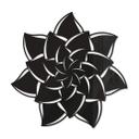 Acrílico decoración mandala flor 02