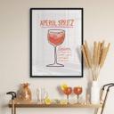 Póster para la cocina - Fritsch - Aperol Spritz