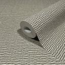 Non-woven tapet med vævet træ-look beige, brunt tekstil-look