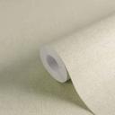 Cremet tapet med hørstruktur - Tidløst non-woven tapet til en harmonisk bolig