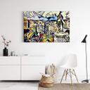 Lienzo Zamart - Kandinsky y Roma