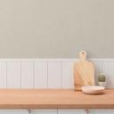 Unit tapet linen look beige - tidløst Ikke-vævet tapet i en naturlig farvetone
