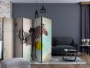 Rumdeler - I disharmoni med naturen , 5-delt - 225x172 cm